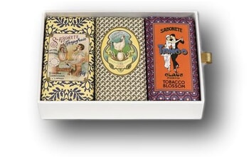 Claus Porto Gift Box 3 Soaps 150g BARBEAR | CHICKEN | TANGO 